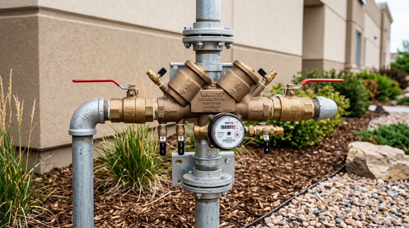Backflow Testing & Certification