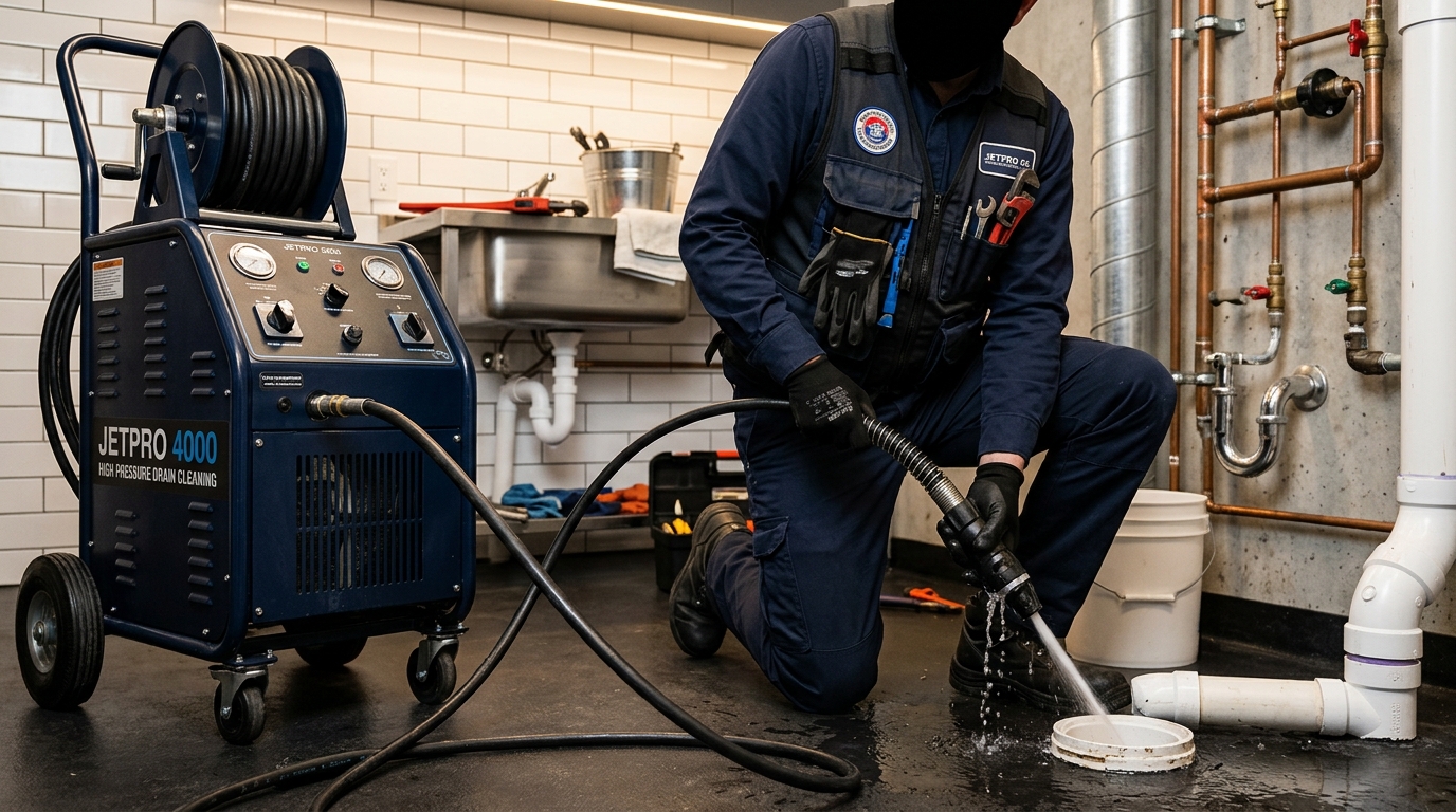 Drain Cleaning & Hydro-Jetting