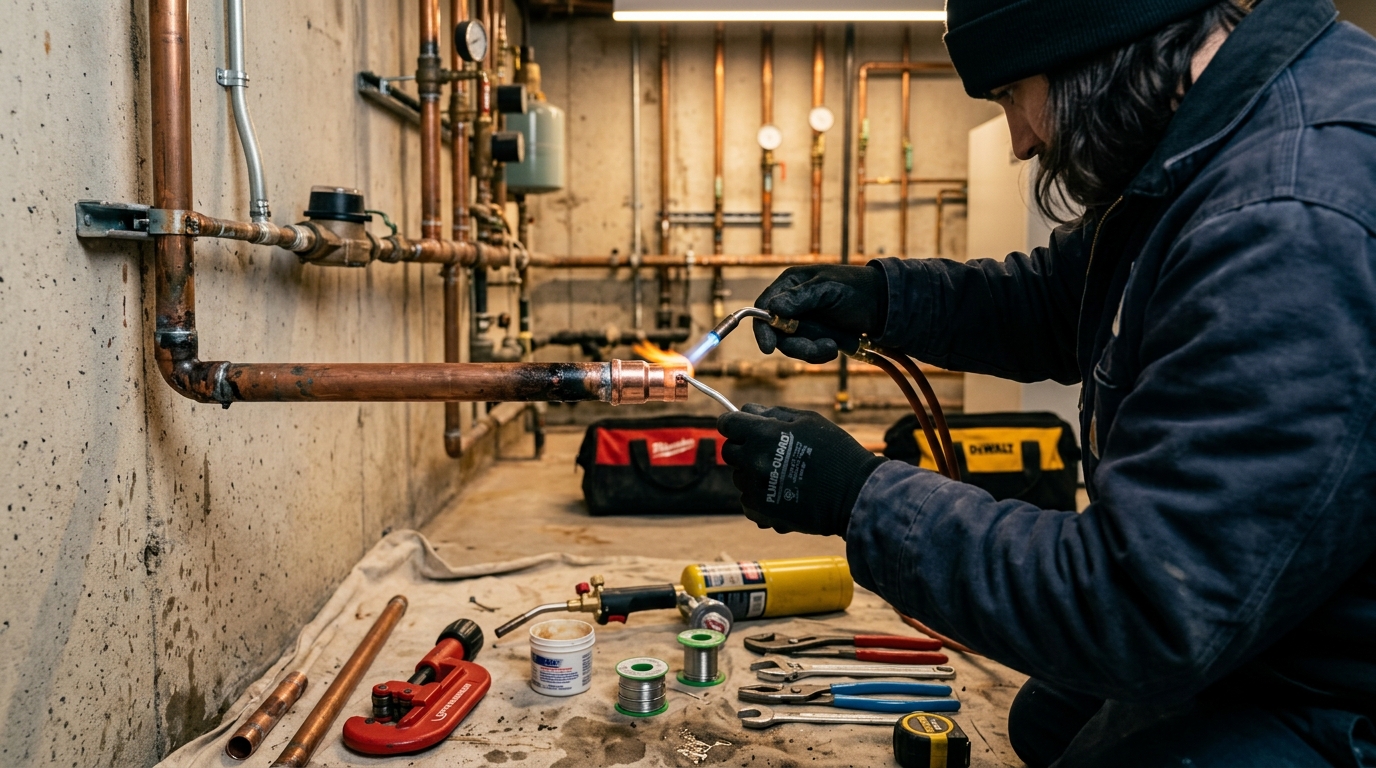 Emergency Pipe & Leak Repair