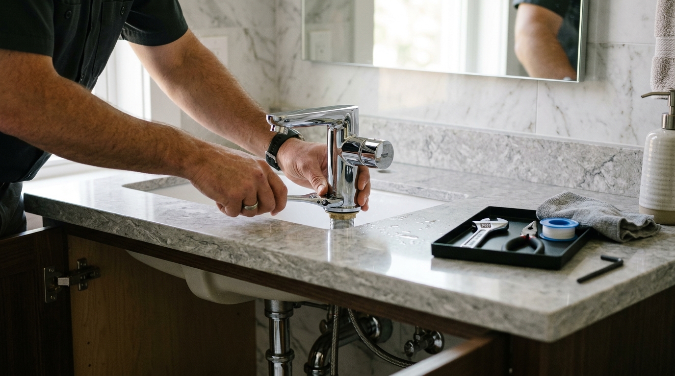 Fixture, Faucet, & Toilet Refits