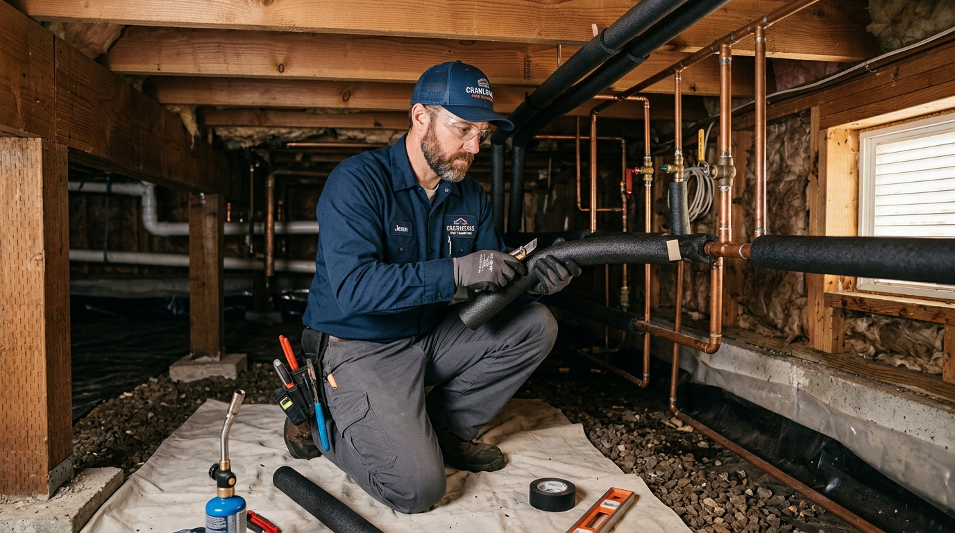 Frozen Pipe Thawing & Repair
