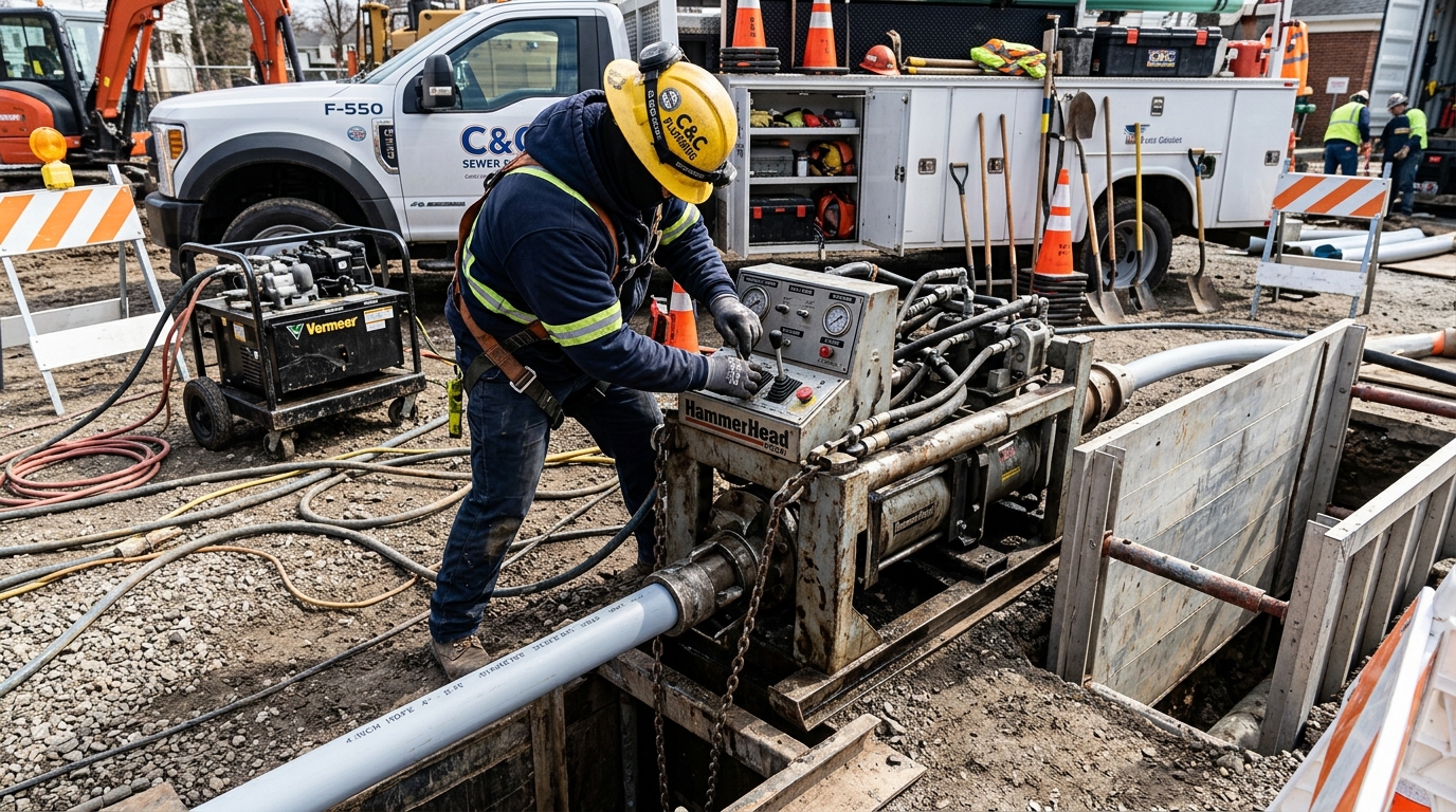 Trenchless Sewer Restoration
