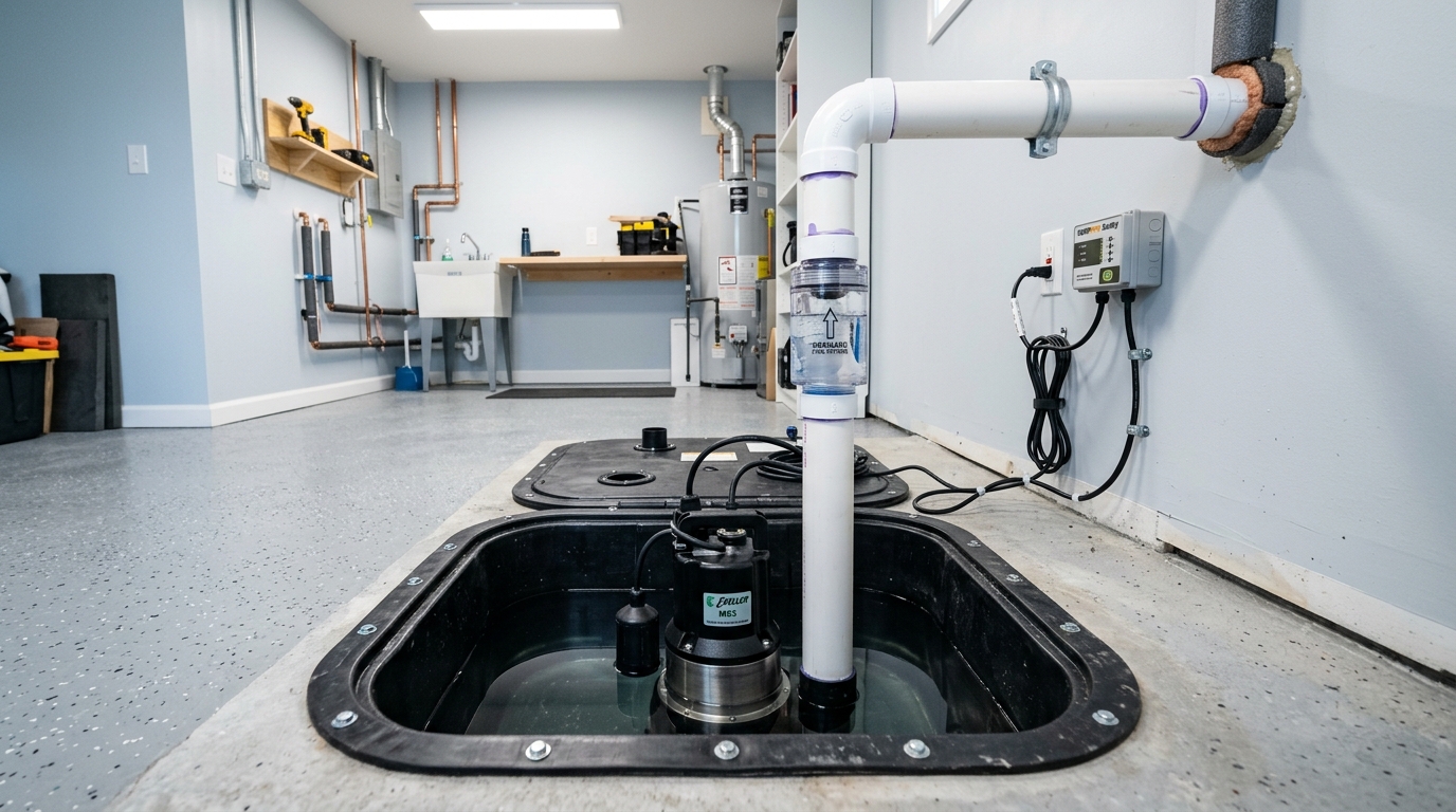 Sump Pump & Basin Services