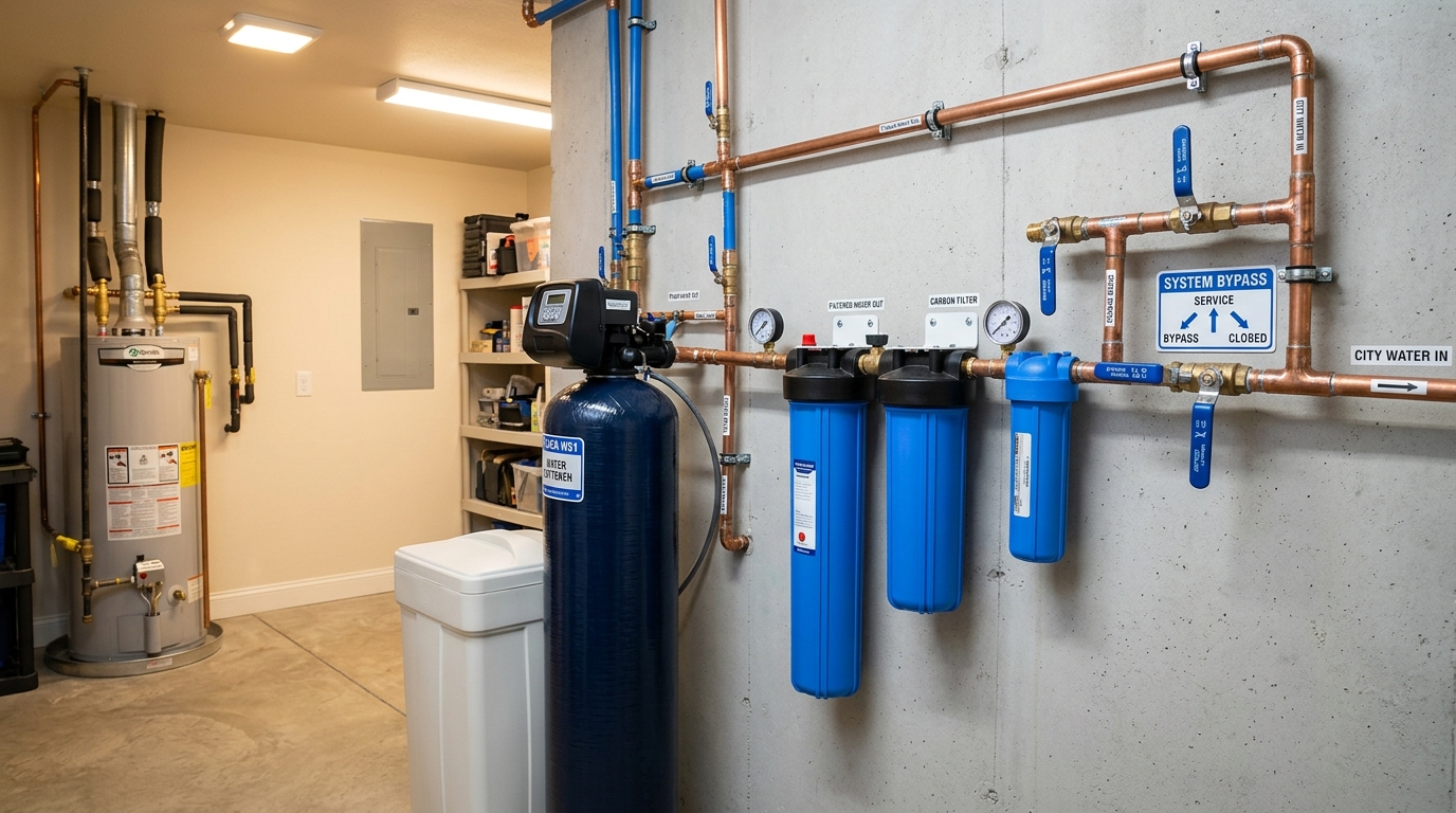 Water Filtration & Softeners