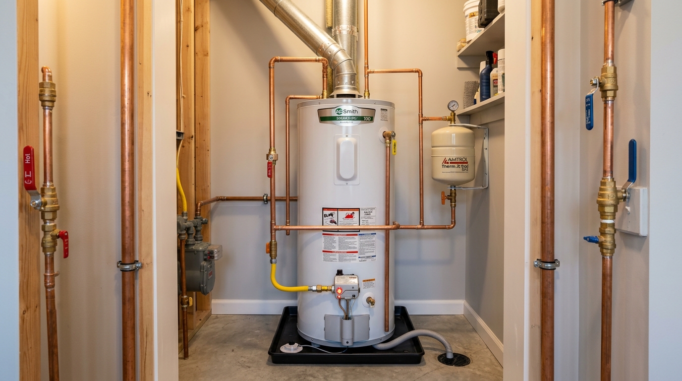 Water Heater Repair & Installation